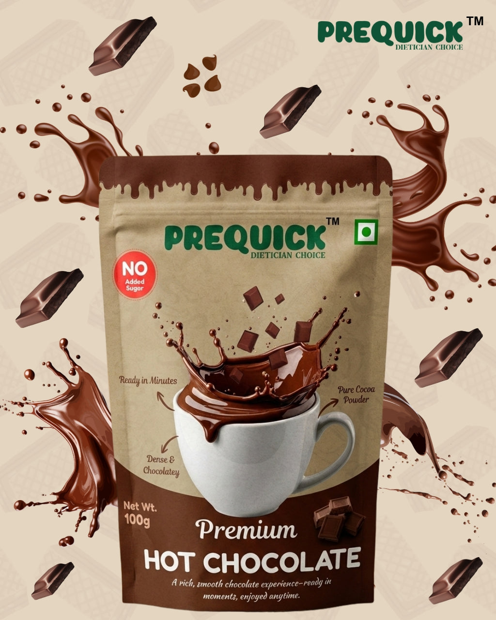 Hot Chocolate | Pre Quick |