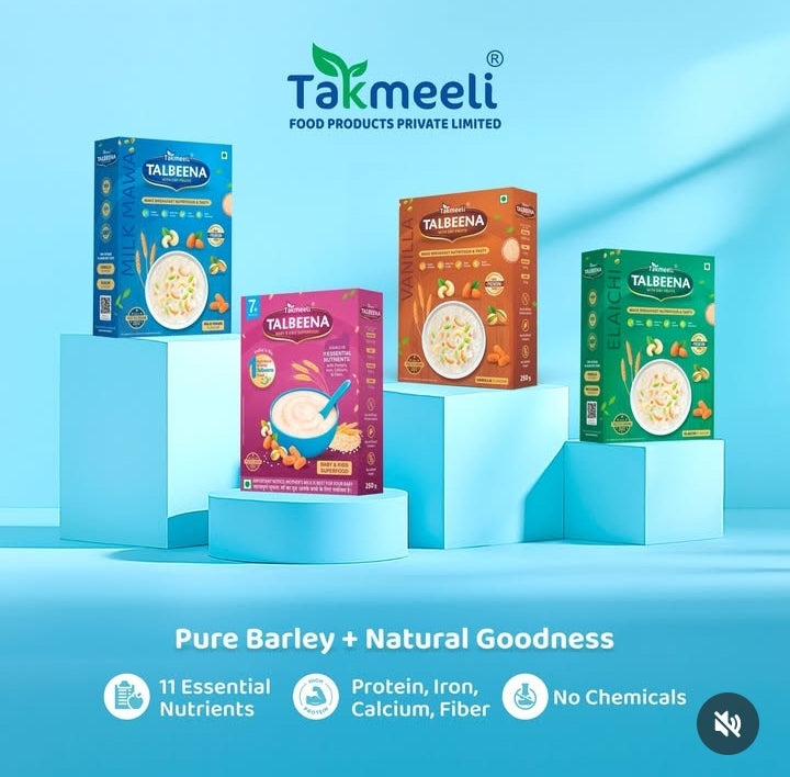 Pack of 4 | Milk Mawa, Vanilla, Elaichi, & Baby Cerelac |