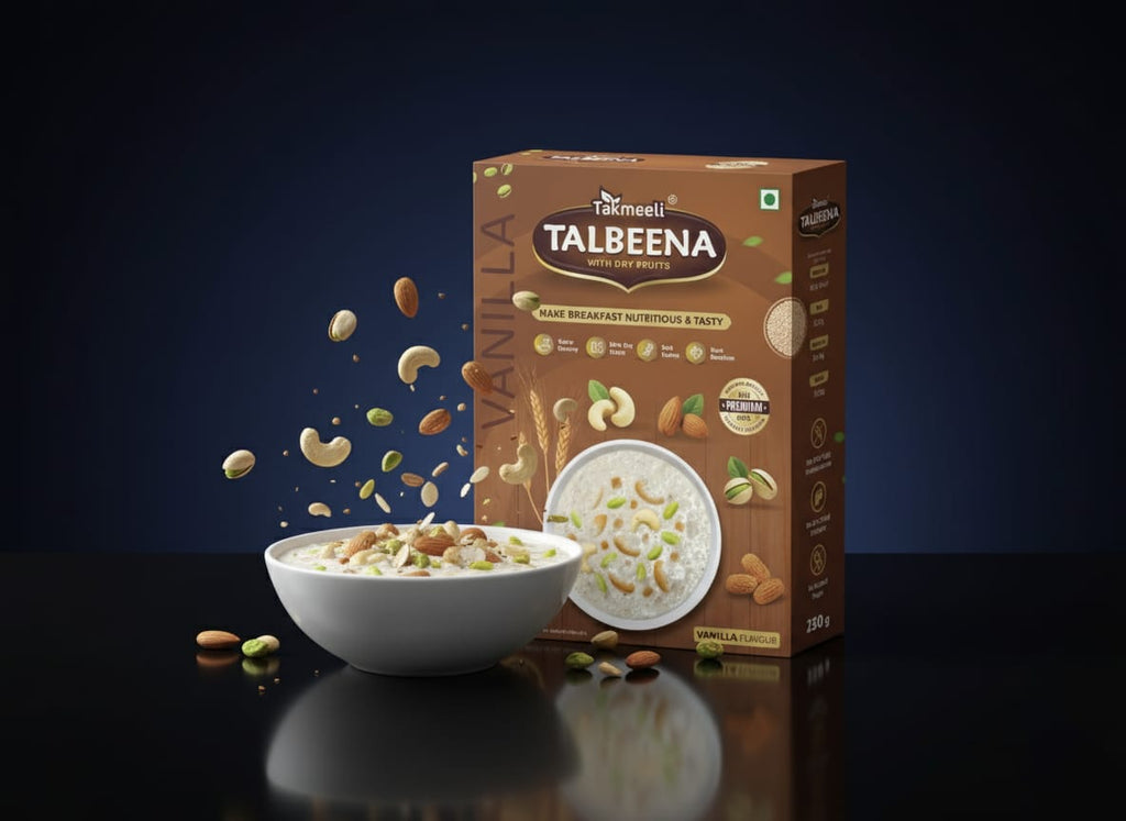 Vanilla Flavour talbina