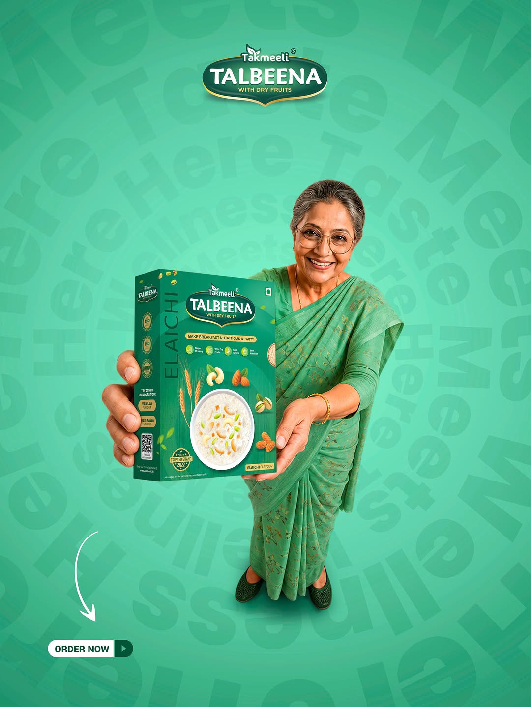 Elaichi Flavour Talbina