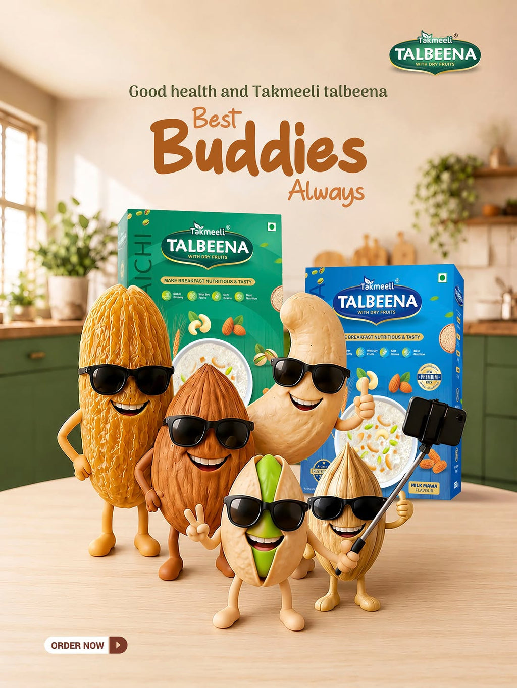 Elaichi Flavour Talbina
