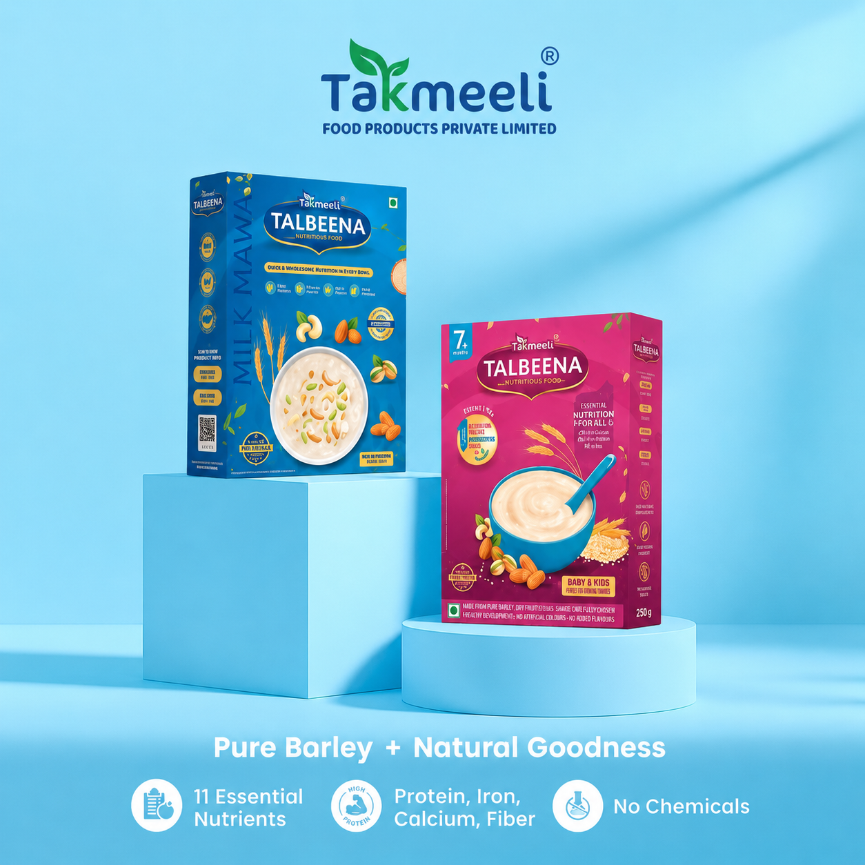 Pack of 2 | Milk Mawa,  & Baby Cerelac |